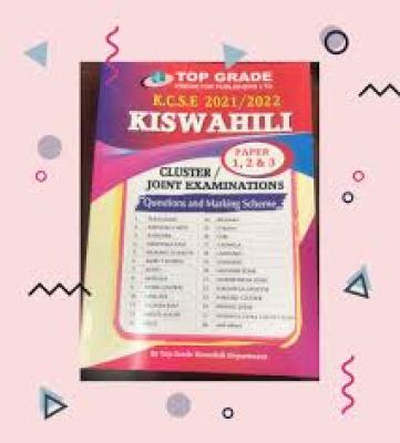 Topgrade Predictor Kiswahili  Kcse